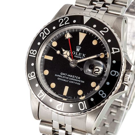 rolex gmt master old|Rolex GMT Master 1675 price.